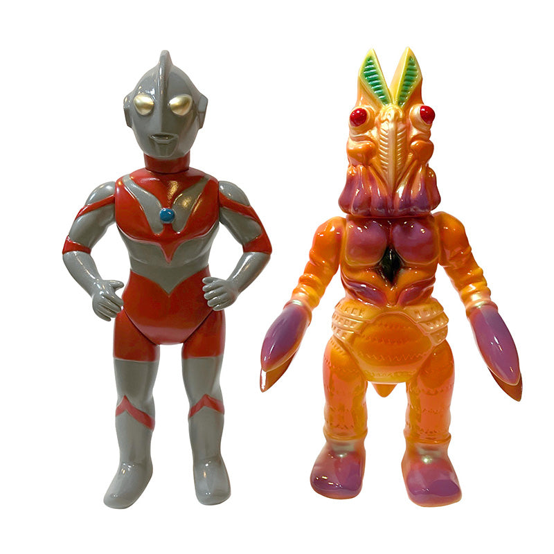 M1号 大怪獣対決セット ウルトラマン（Bタイプ）VSバルタン星人（2代目） – TSUBURAYA STORE ONLINE