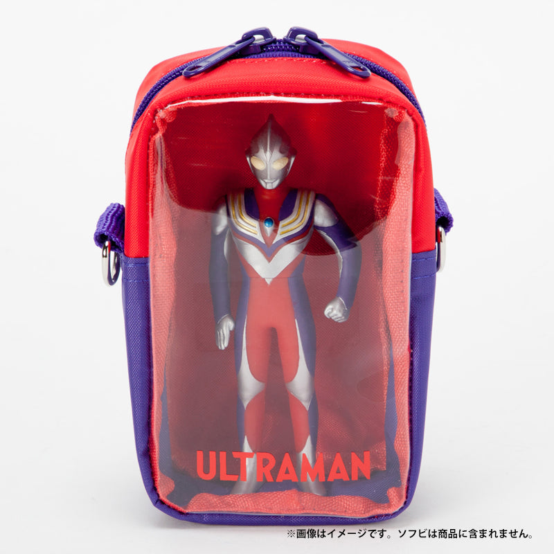 ソフビポーチ ウルトラマンティガ – TSUBURAYA STORE ONLINE