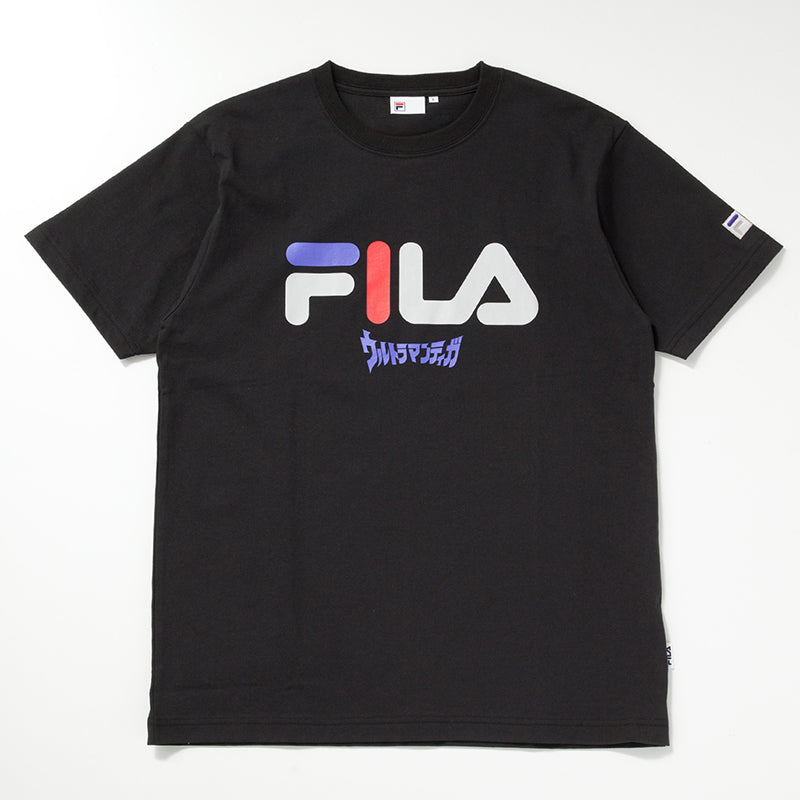 FILA ロゴTシャツ ウルトラマンティガ – TSUBURAYA STORE ONLINE