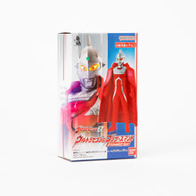 画像をギャラリービューアに読み込む, ソフビ ウルトラヒーローシリーズ EXウルトラセブン&ブラザーズマント SPカラーセット