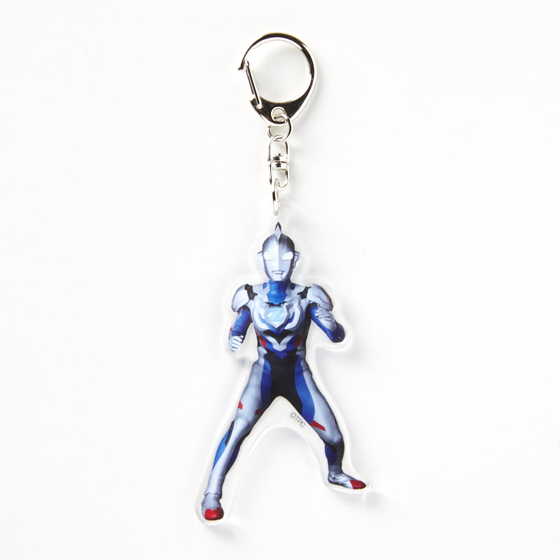 アクリルキーホルダー ウルトラマンゼット – TSUBURAYA STORE ONLINE