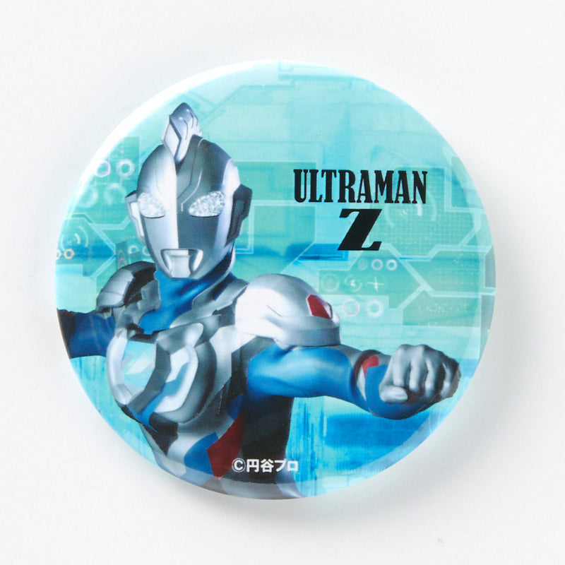 缶バッジ ウルトラマンゼット – TSUBURAYA STORE ONLINE