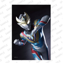 画像をギャラリービューアに読み込む, ブロマイド ウルトラマンデッカー Bセット