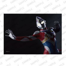 画像をギャラリービューアに読み込む, ブロマイド ウルトラマンデッカー Bセット