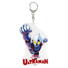 画像をギャラリービューアに読み込む, THE RISE OF ULTRAMAN BIGアクリルキーチェーン B