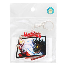 画像をギャラリービューアに読み込む, THE RISE OF ULTRAMAN BIGアクリルキーチェーン D
