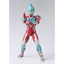 画像をギャラリービューアに読み込む, S.H.Figuarts ウルトラマンギンガ