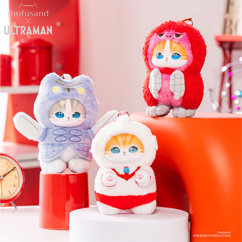 mofusand×ウルトラマン Kiramekko vol.1 （全3種） – TSUBURAYA STORE