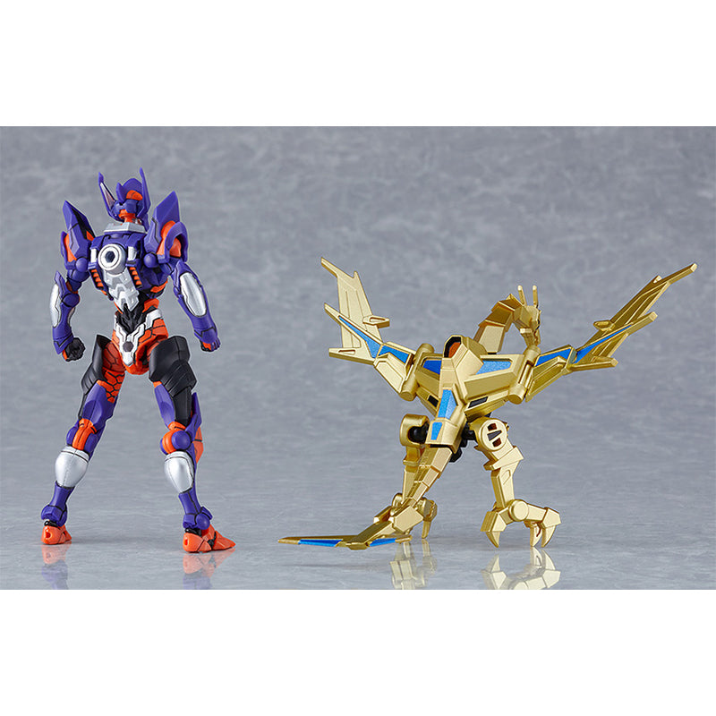 グリッドマン ユニバース MODEROID グリッドナイト&ゴルドバーン