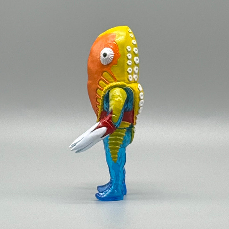 ザザーン ミニソフビ怪獣倉庫シリーズ MAXTOY ミニソフビ 怪獣倉庫シリーズ メトロン星人 – TSUBURAYA