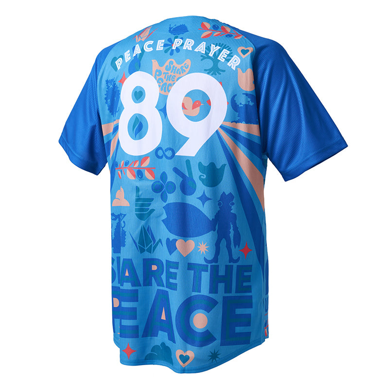 SSK ウルトラマンピースベースボールシャツ – TSUBURAYA STORE ONLINE