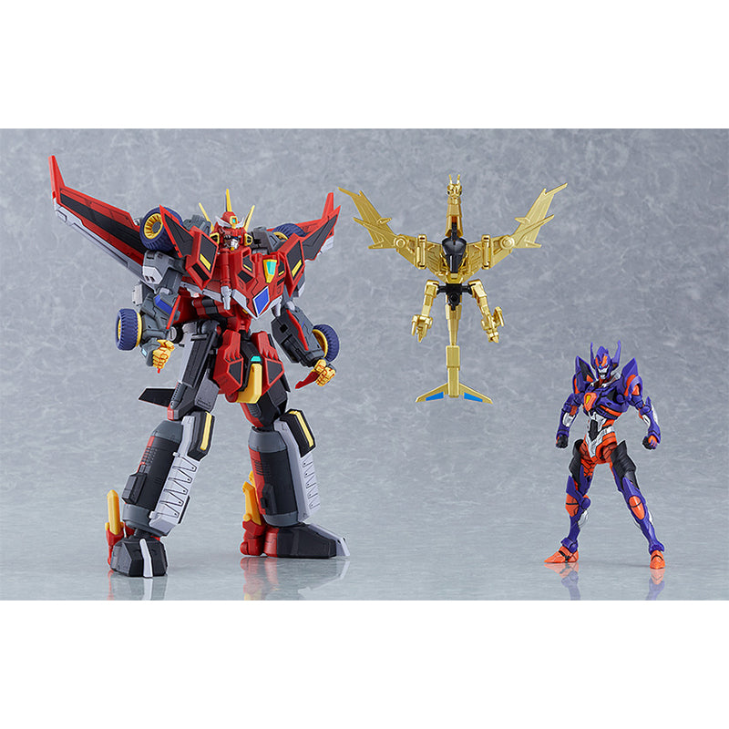 グリッドマン ユニバース MODEROID グリッドナイト&ゴルドバーン