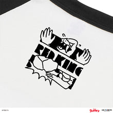 画像をギャラリービューアに読み込む, AIR TWOKYO アメコミイラストロングスリーブＴシャツ レッドキング
