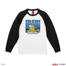 画像をギャラリービューアに読み込む, AIR TWOKYO アメコミイラストロングスリーブＴシャツ レッドキング
