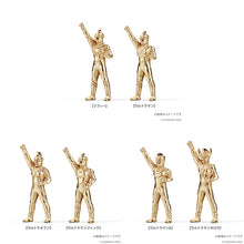 画像をギャラリービューアに読み込む, U-TREASURE 18金 ミニフィギュア ウルトラ6兄弟
