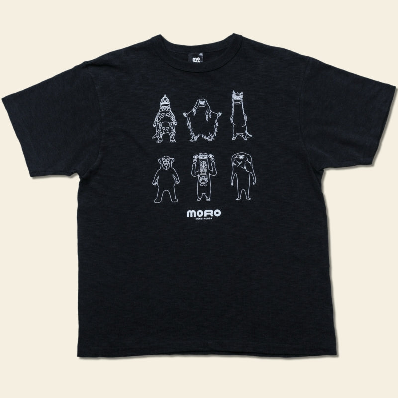 MONSTROUSA Ｔシャツ ULTRA KAIJU ICONIQ T-shirts feat.吉村生成