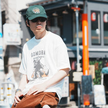 画像をギャラリービューアに読み込む, MONSTROUSA Ｔシャツ ULTRA Puff&amp;Crack T-shirts “GOMORA” feat.Eye of Fire
