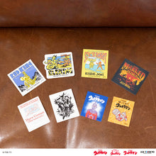 画像をギャラリービューアに読み込む, AIR TWOKYO アメコミイラストステッカーセット
