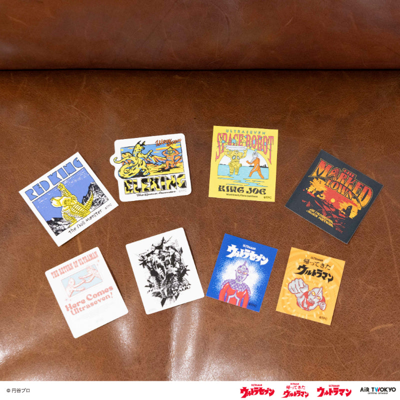 AIR TWOKYO アメコミイラストステッカーセット – TSUBURAYA STORE ONLINE