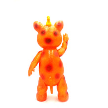 画像をギャラリービューアに読み込む, マルサン ソフビ ブースカ450 夕焼け Ver.
