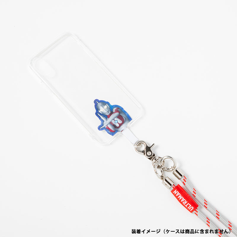 ウルトラマン　ストラップ フォンタブ＆ショルダーストラップ ウルトラマン – TSUBURAYA STORE ONLINE