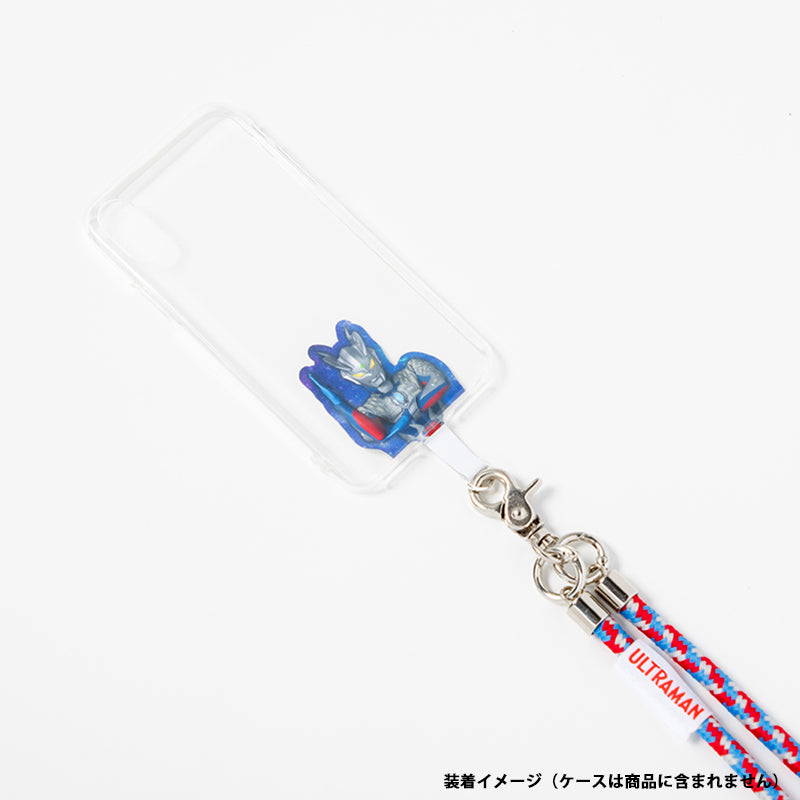 フォンタブ＆ショルダーストラップ ウルトラマンゼロ