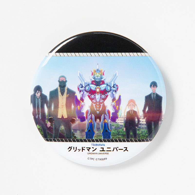 グリッドマンユニバース ランダム缶バッジ 全23種 – TSUBURAYA STORE