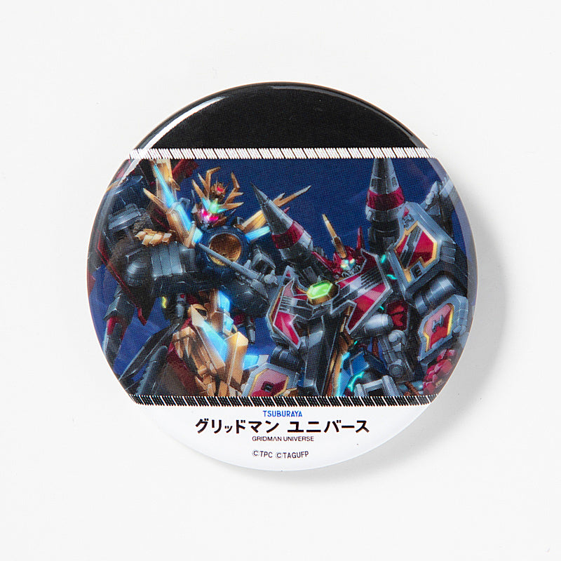 グリッドマンユニバース ランダム缶バッジ 全23種 コンプリートセット