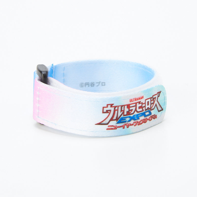 ウルトラヒーローズ　EXPO シリコンブレス マルチバンド ウルトラヒーローズEXPO ニューイヤーフェスティバル