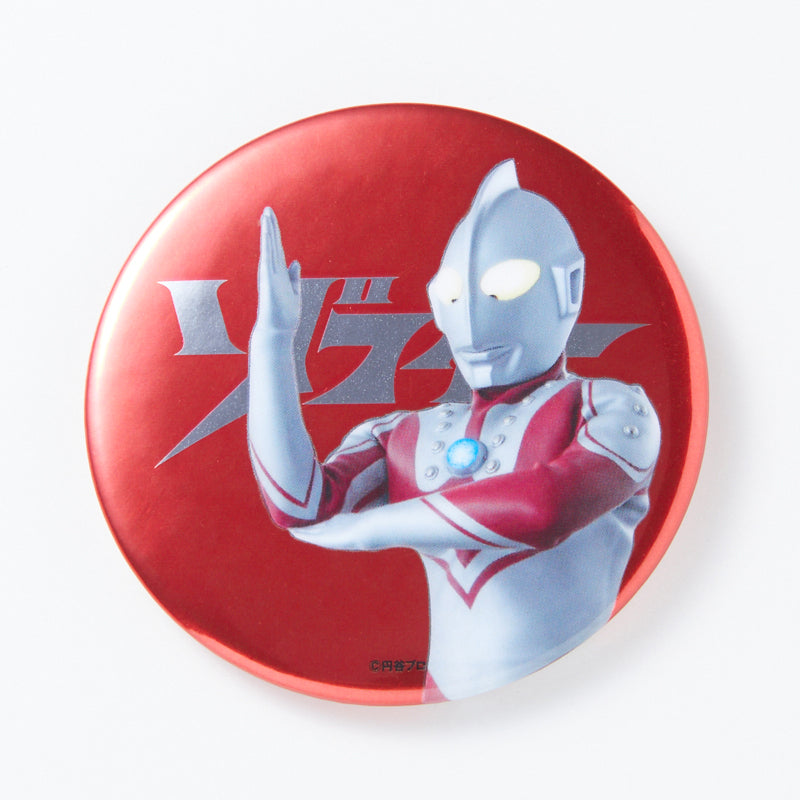 メタリック缶バッジ ゾフィー – TSUBURAYA STORE ONLINE