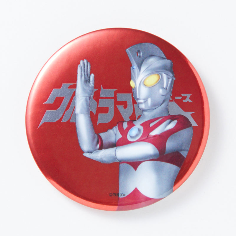 メタリック缶バッジ ウルトラマンA（エース） – TSUBURAYA STORE ONLINE