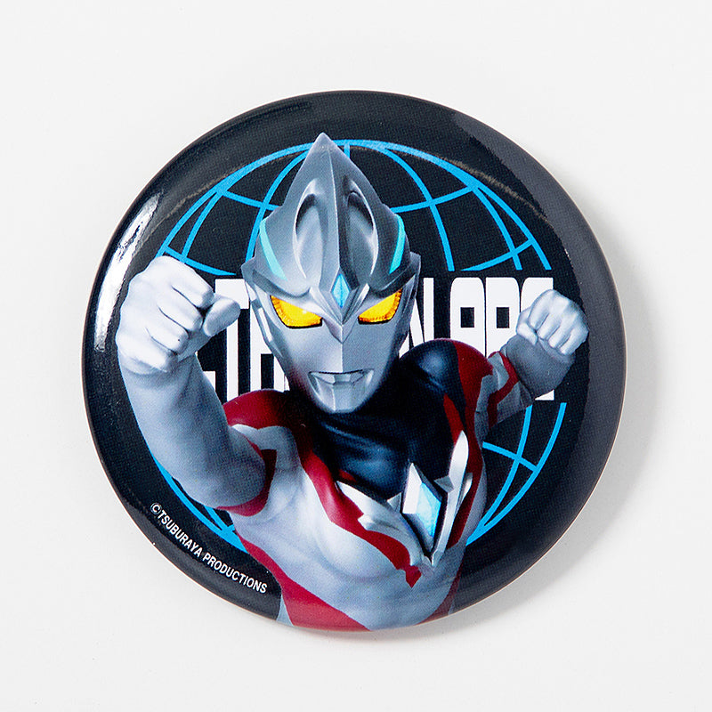 缶バッジセット ウルトラマンアーク＆ユピー – TSUBURAYA STORE