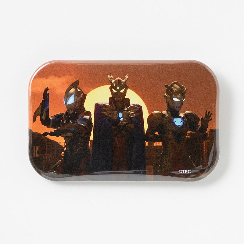 ウルトラマンコスモス缶バッジ12個セット つたわる