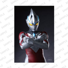 画像をギャラリービューアに読み込む, ブロマイド ウルトラマンアーク
