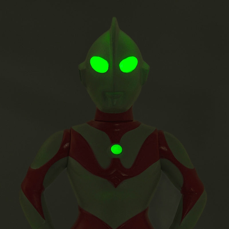 開封品】ウルトラマン TSUBURAYA限定カラー 蓄光版　ソフビ 空想科学特撮おもちゃシリーズ ウルトラマン TSUBURAYA限定カラー 蓄光