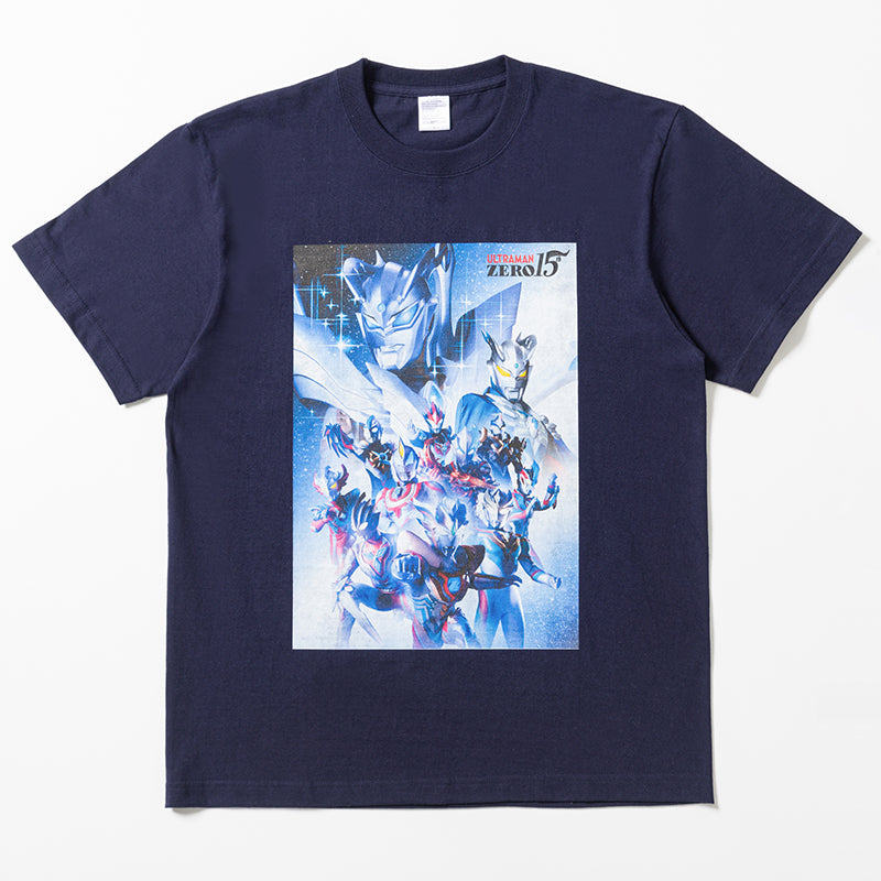 ウルトラマンゼロ15周年 記念Ｔシャツ 最強形態ver.