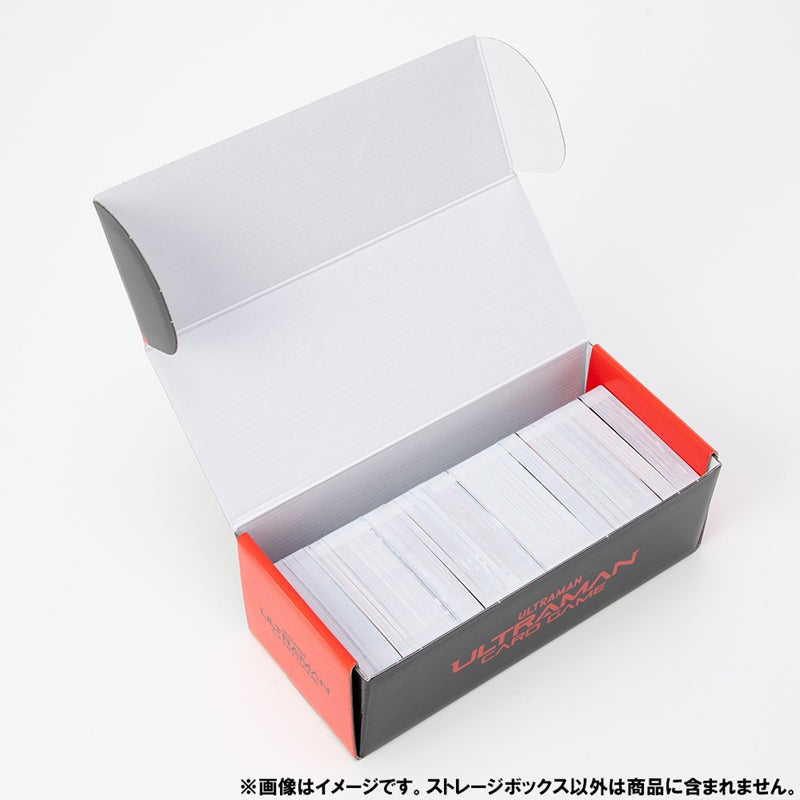 ウルトラマン カードゲーム オフィシャルストレージボックス＆コイン