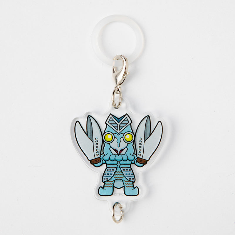 連結アクリルチャーム 星人デフォルメアート バルタン星人 – TSUBURAYA