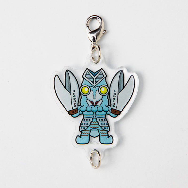 デフォルメ「バルタン星人」ソフビ製塗装済み完成品 ツブコン 2025