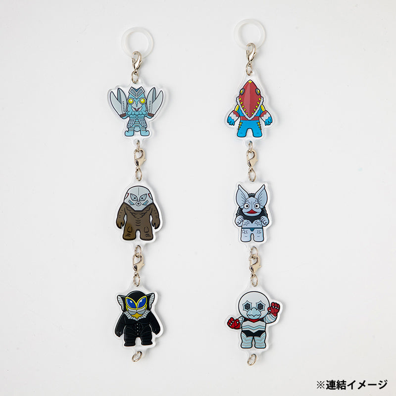連結アクリルチャーム 星人デフォルメアート ザラブ星人 – TSUBURAYA