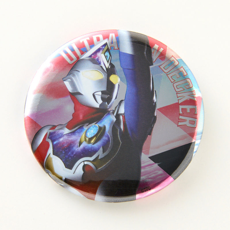 【非売品オールコンプリート】ウルトラマンバッジ6枚セット ランダムアクリルクリップバッジ ウルトラマンシリーズ全12種