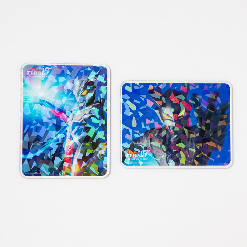 ウルトラマンゼロ15周年 記念アクリルブロマイドセット infinity