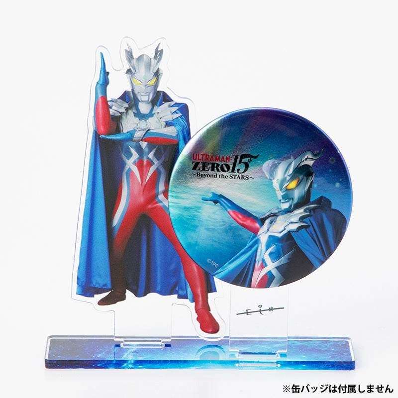 アクリルスタンド ウルトラマンゼロ – TSUBURAYA STORE ONLINE