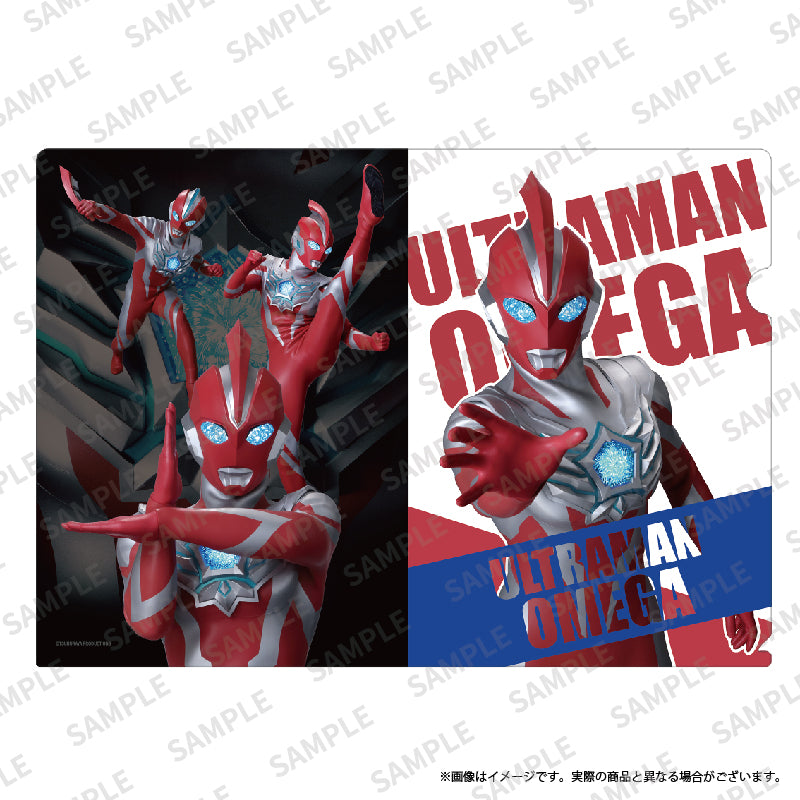 クリアファイルセット ウルトラマンオメガ – TSUBURAYA STORE ONLINE