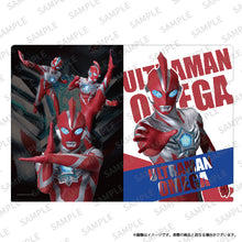 画像をギャラリービューアに読み込む, クリアファイルセット ウルトラマンオメガ
