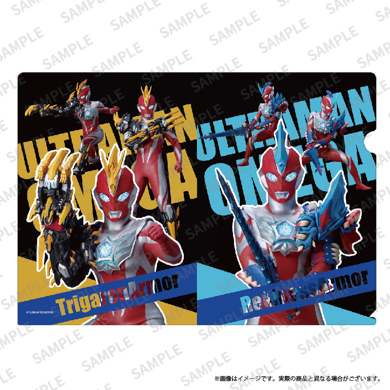 安価 ワタナベ – ウルトラマンオメガ クリアファイルセット TSUBURAYA ONLINE STORE クリアファイル