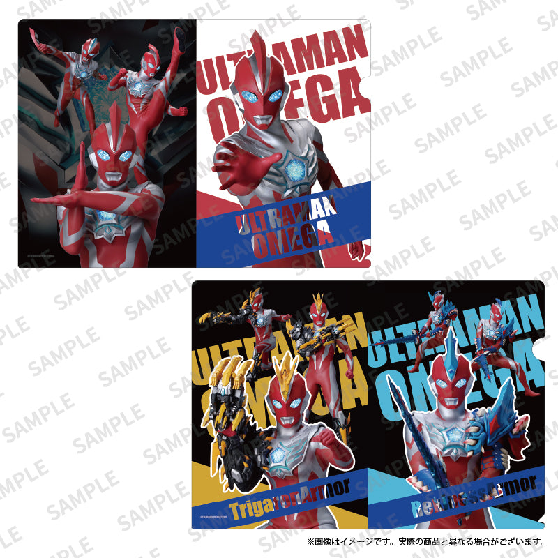 クリアファイルセット ウルトラマンオメガ – TSUBURAYA STORE ONLINE