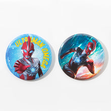 画像をギャラリービューアに読み込む, 缶バッジセット ウルトラマンオメガ
