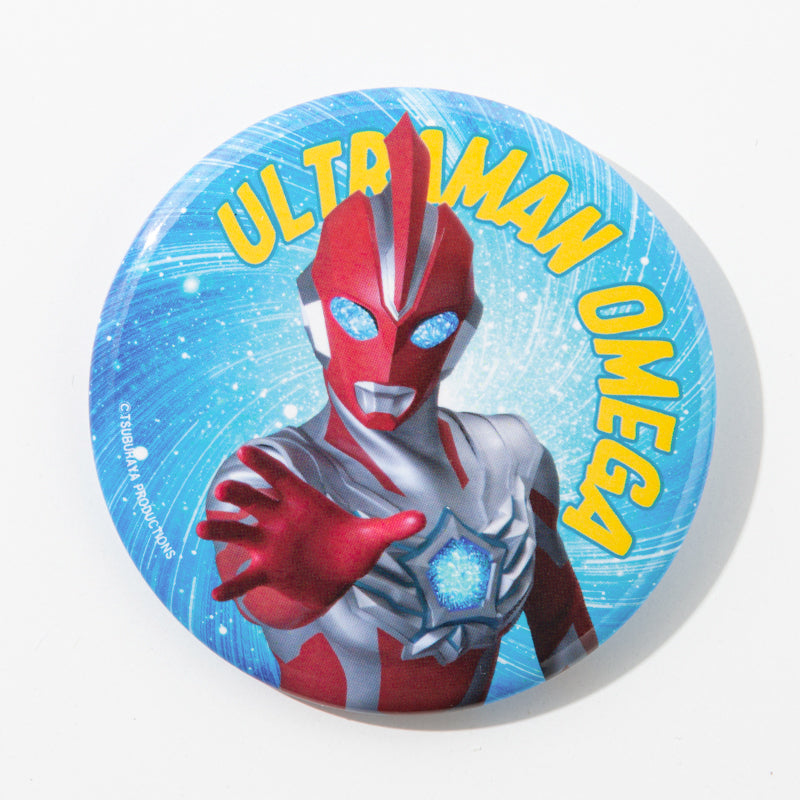 缶バッジセット ウルトラマンオメガ – TSUBURAYA STORE ONLINE