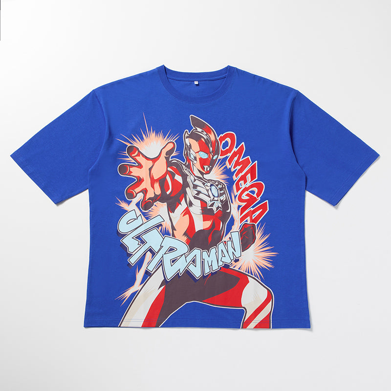 ビッグTシャツ ウルトラマンオメガ – TSUBURAYA STORE ONLINE